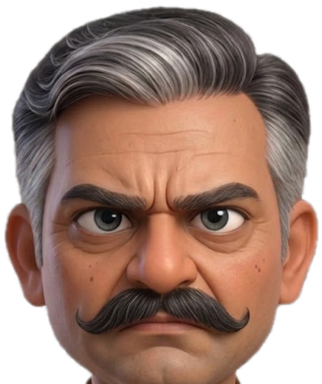 Papa, stern